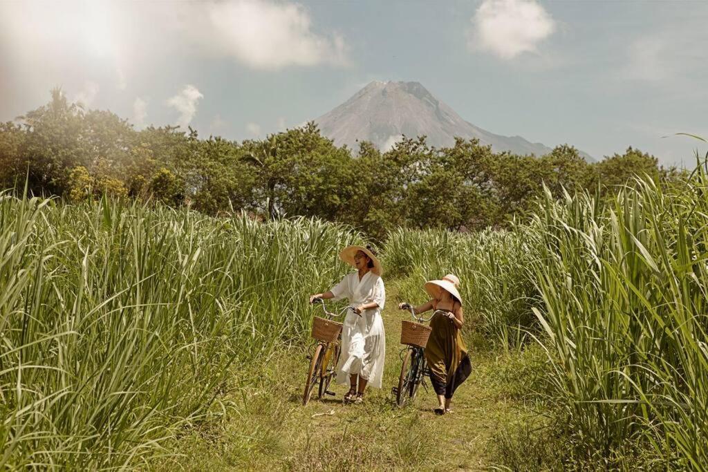 Yats Cocoon Villa Kaliurang Bagian luar foto